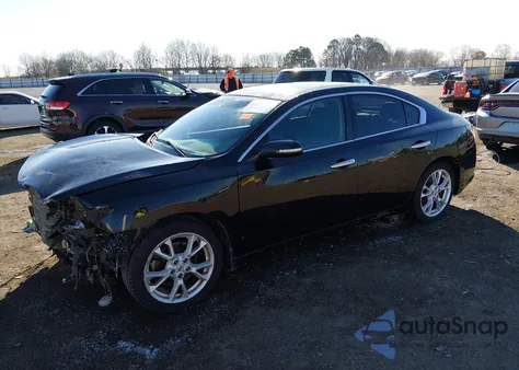 2013 Nissan Maxima 3.5 Sv z USA, uszkodzony, nr VIN 1N4AA5AP1DC824366